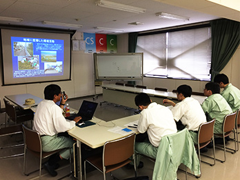 沼津事業所／2017年度新人教育
