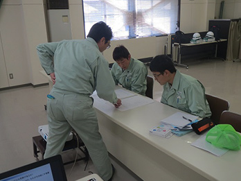 沼津事業所／2017年度新人教育