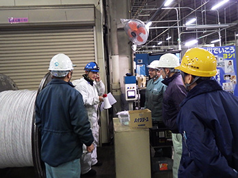 米沢電線（株）／環境緊急対応訓練の実施