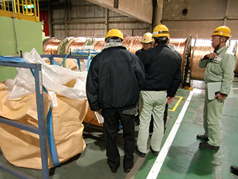 フジクラ・ダイヤケーブル熊谷工場