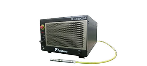 500W CW（連続波）空冷シングルモードファイバレーザ