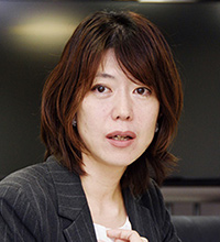 今野 明子（自動車電装カンパニーグローバル調達企画部グループ長）