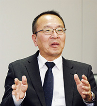 中山 幸洋（執行役員 人事部長）