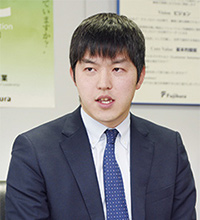 横山 功司（エネルギー・情報通信カンパニ製造業務部 MC生管グループ長）