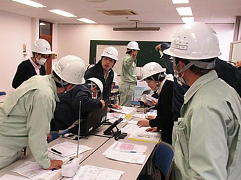 鈴鹿事業所で取り組む防災活動