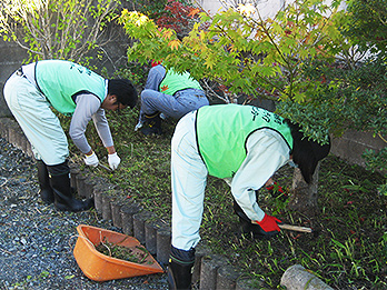南相馬市で被災地支援ボランティア活動