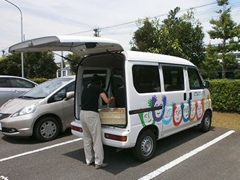 パンの購入で障がい者の就労移行を支援