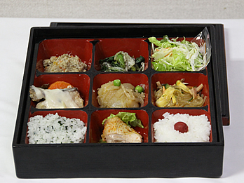 当社のヘルシーランチ 