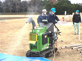 廃材のリサイクル活用