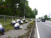 清掃活動