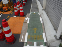 工事職場の安全パトロ－ル