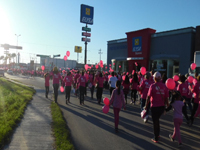 Peaple with Cancer Walk