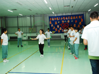 縄跳びの大会
