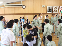 新入社員一日ボランティア
