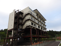 津波の爪痕