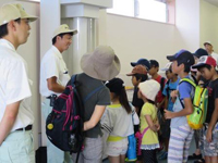 子供わくわく見学会