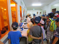子供わくわく見学会