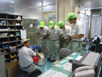 沼津事業所／2016年度新人環境受入れ実習
