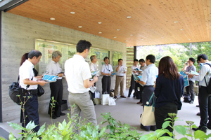 ビオトープ見学会