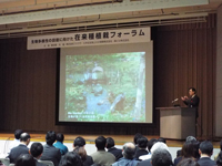 東京都の在来種植栽プロジェクト