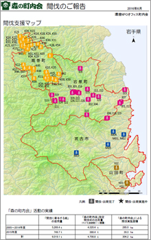 森の町内会