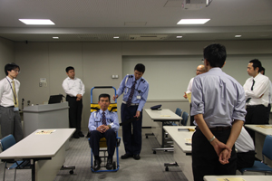 イーバックチェア講習会