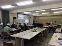 災害対策本部運営訓練