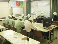 災害対策本部運営訓練