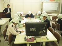 災害対策本部運営訓練