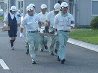 防災訓練