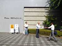 安全週間ビラ配り