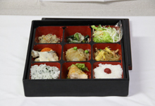 当社のヘルシーランチ